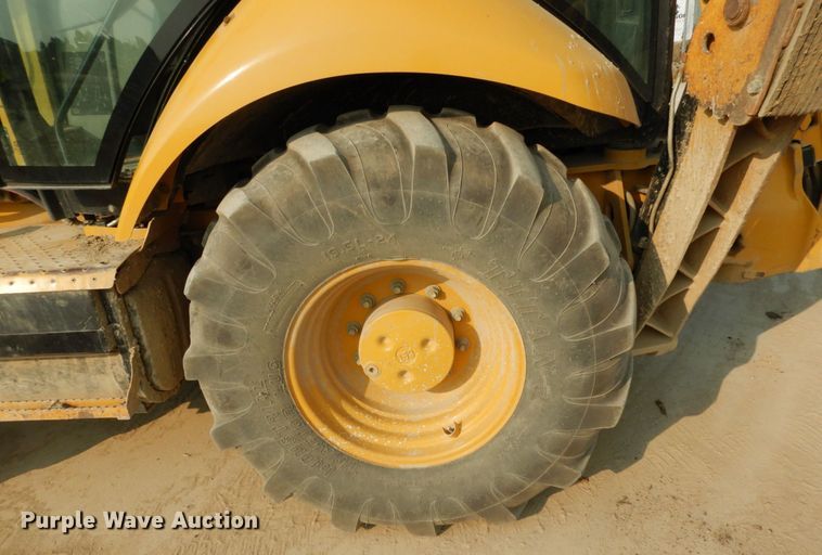 image for item DK3234 2015 Caterpillar 430F  backhoe