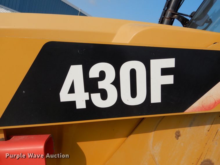 image for item DK3234 2015 Caterpillar 430F  backhoe