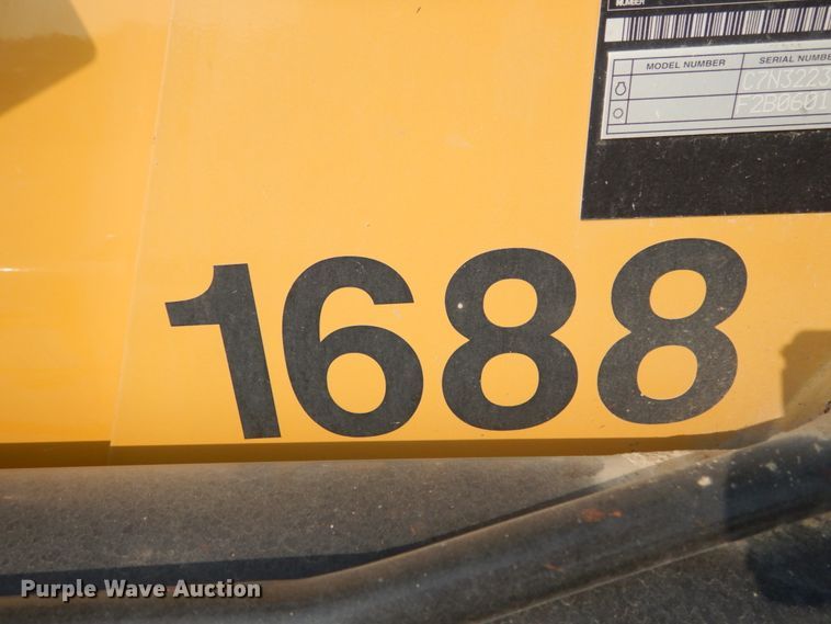 image for item DK3234 2015 Caterpillar 430F  backhoe