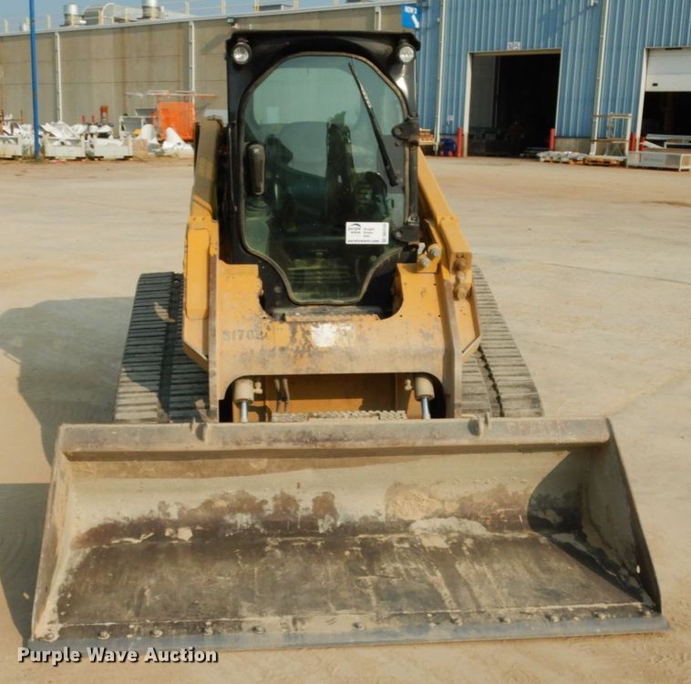 image for item DK3235 2016 Caterpillar 279D  tracked skid steer loader