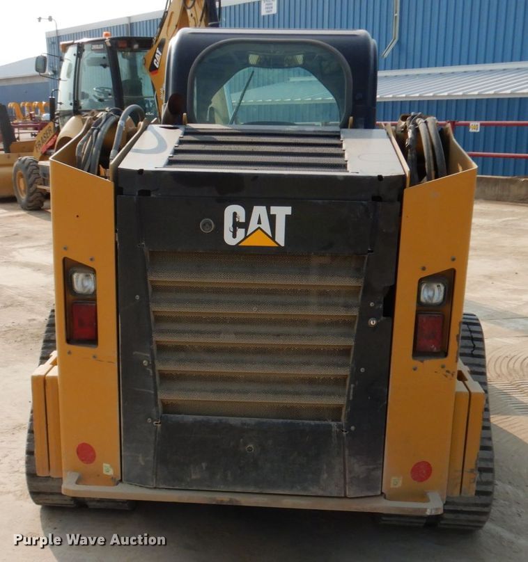 image for item DK3235 2016 Caterpillar 279D  tracked skid steer loader