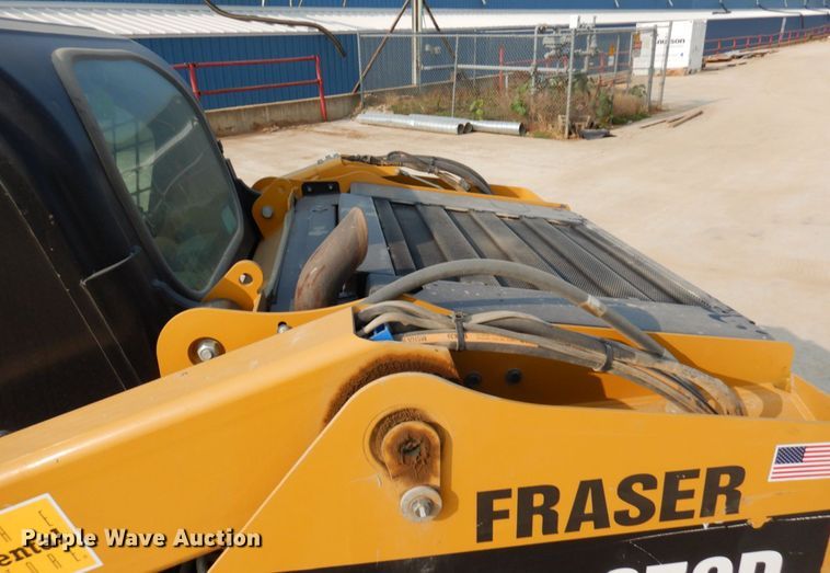 image for item DK3235 2016 Caterpillar 279D  tracked skid steer loader