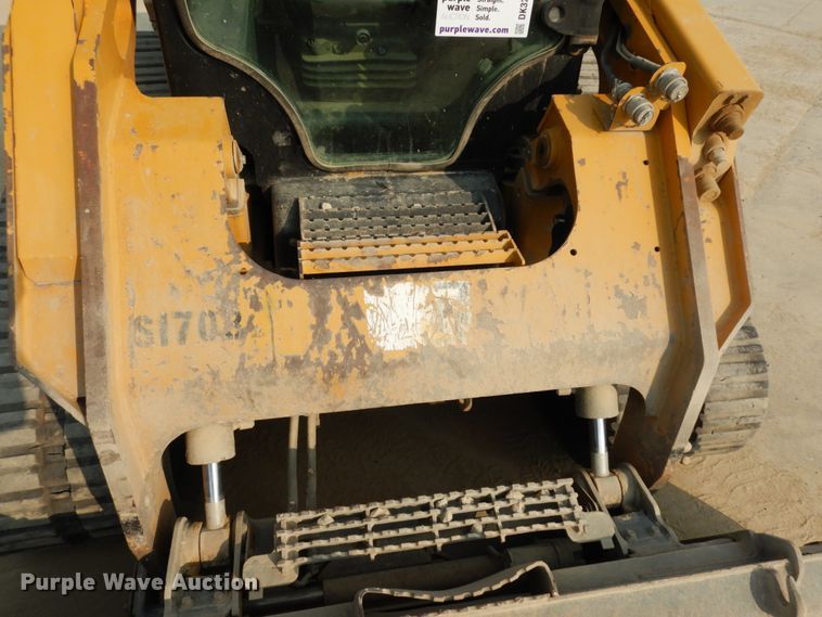 image for item DK3235 2016 Caterpillar 279D  tracked skid steer loader