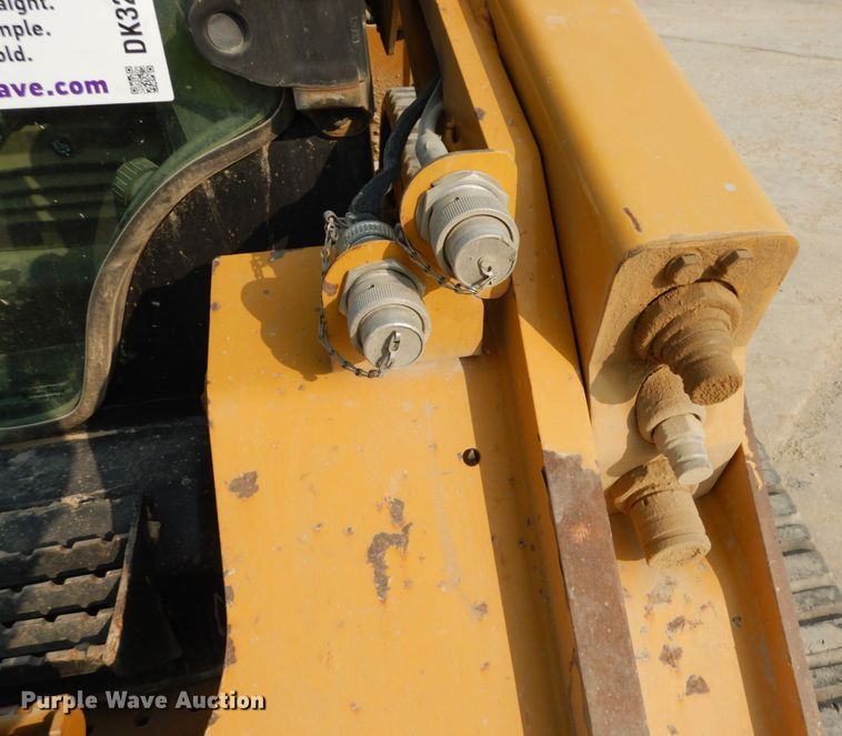 image for item DK3235 2016 Caterpillar 279D  tracked skid steer loader