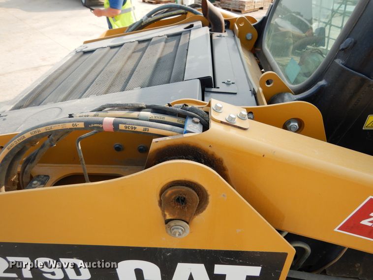 image for item DK3235 2016 Caterpillar 279D  tracked skid steer loader