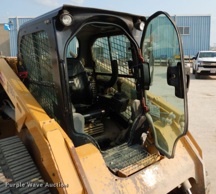 image for item DK3235 2016 Caterpillar 279D  tracked skid steer loader