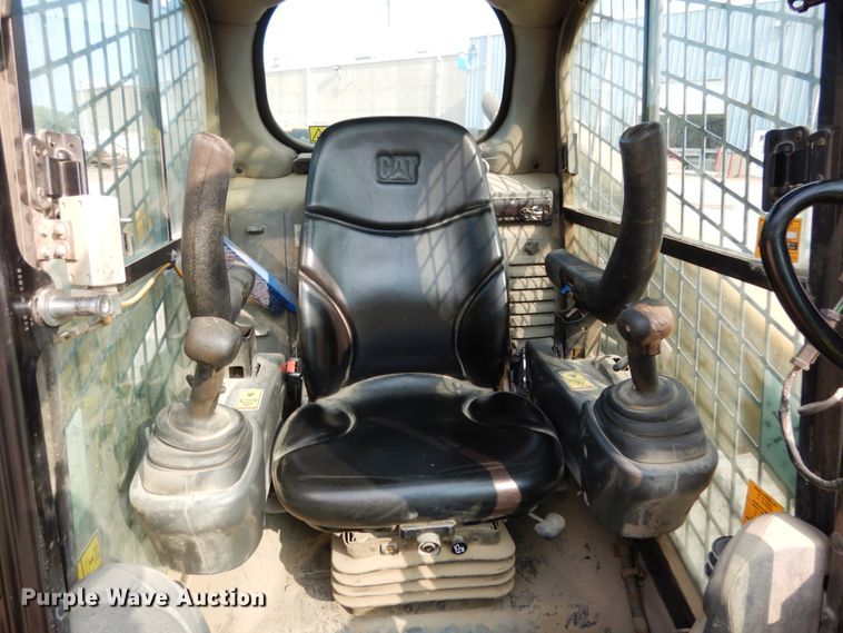 image for item DK3235 2016 Caterpillar 279D  tracked skid steer loader