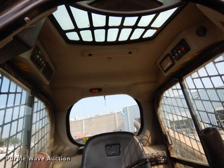 image for item DK3235 2016 Caterpillar 279D  tracked skid steer loader