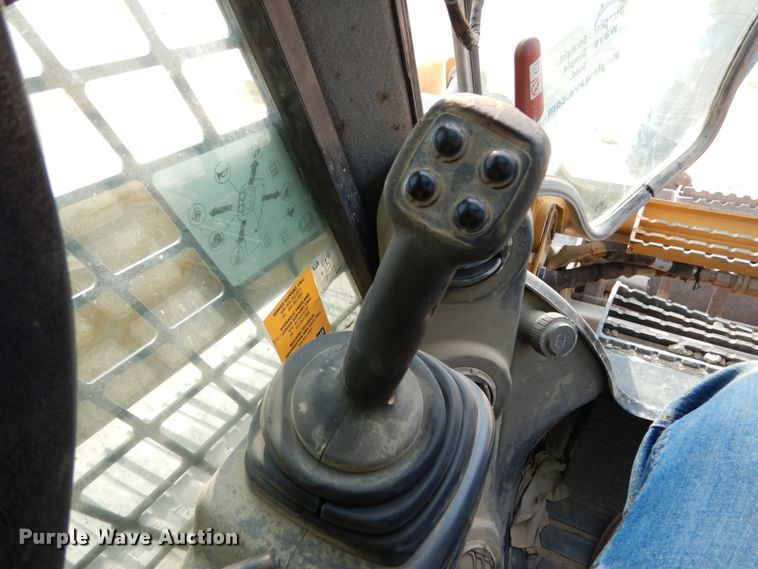 image for item DK3235 2016 Caterpillar 279D  tracked skid steer loader