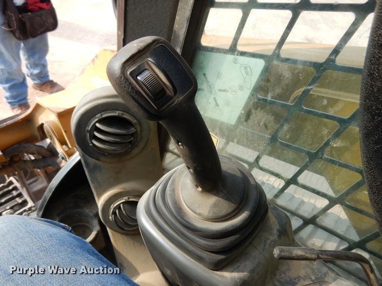 image for item DK3235 2016 Caterpillar 279D  tracked skid steer loader