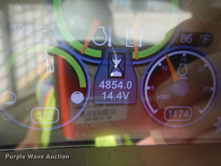 image for item DK3235 2016 Caterpillar 279D  tracked skid steer loader