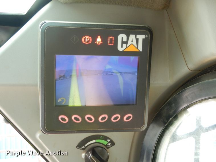 image for item DK3235 2016 Caterpillar 279D  tracked skid steer loader