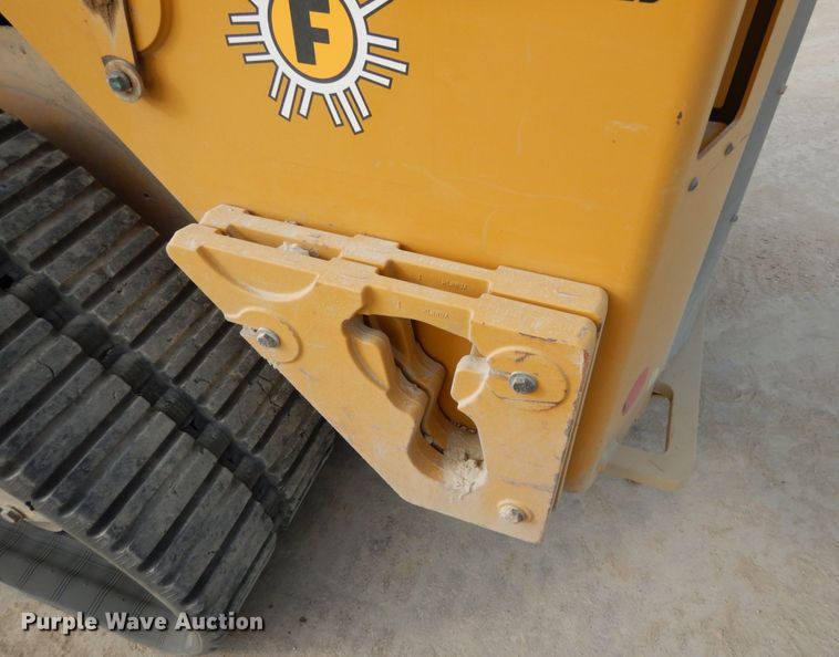 image for item DK3235 2016 Caterpillar 279D  tracked skid steer loader