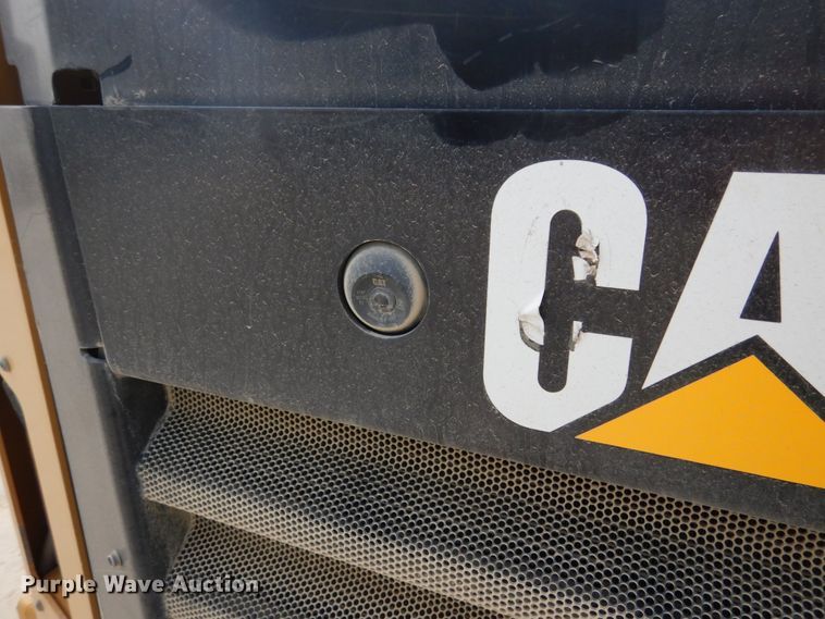 image for item DK3235 2016 Caterpillar 279D  tracked skid steer loader