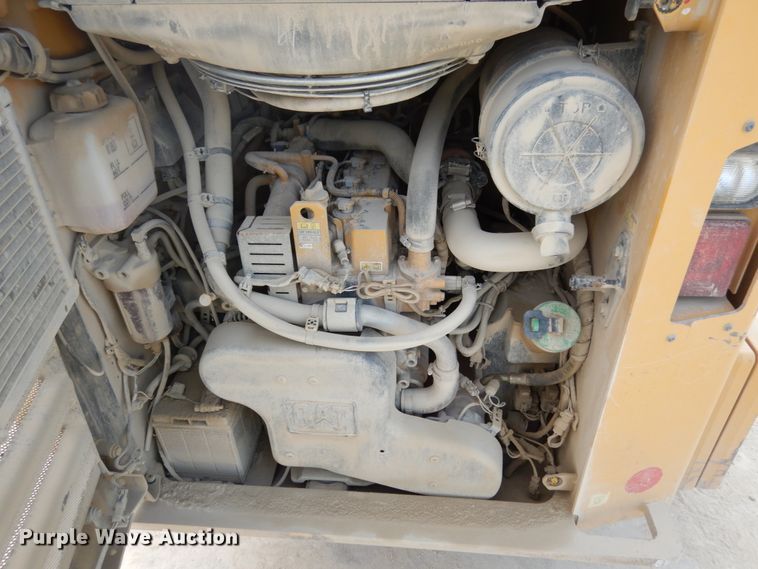 image for item DK3235 2016 Caterpillar 279D  tracked skid steer loader