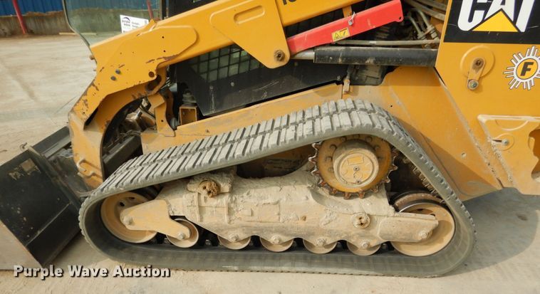 image for item DK3235 2016 Caterpillar 279D  tracked skid steer loader