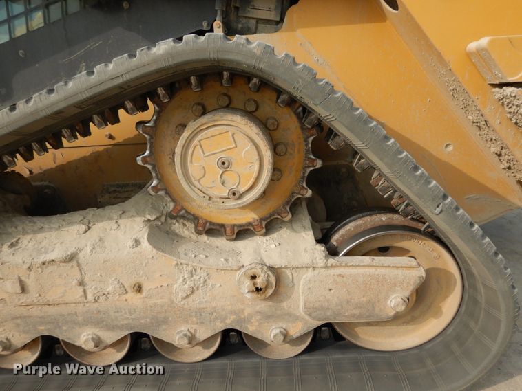 image for item DK3235 2016 Caterpillar 279D  tracked skid steer loader