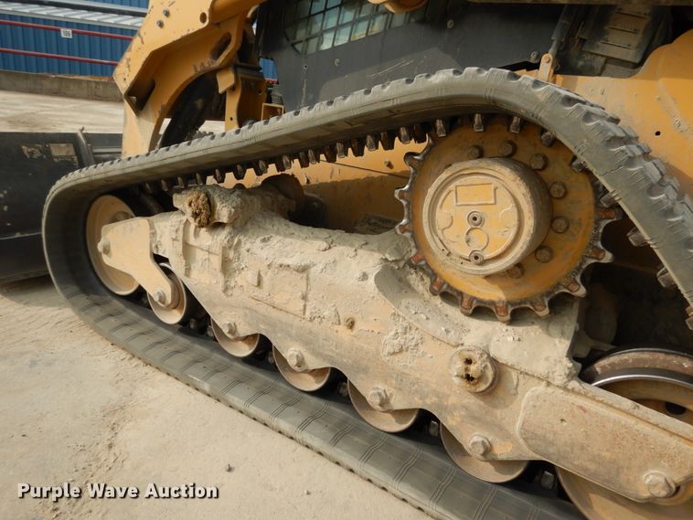 image for item DK3235 2016 Caterpillar 279D  tracked skid steer loader