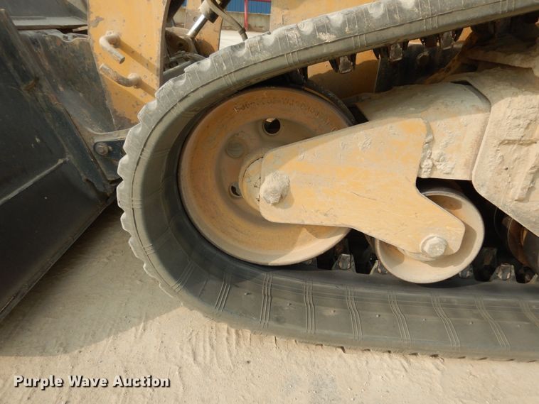 image for item DK3235 2016 Caterpillar 279D  tracked skid steer loader