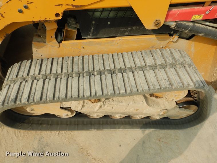 image for item DK3235 2016 Caterpillar 279D  tracked skid steer loader