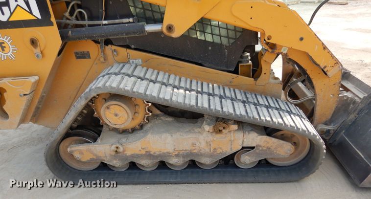 image for item DK3235 2016 Caterpillar 279D  tracked skid steer loader