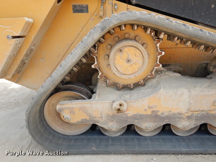 image for item DK3235 2016 Caterpillar 279D  tracked skid steer loader