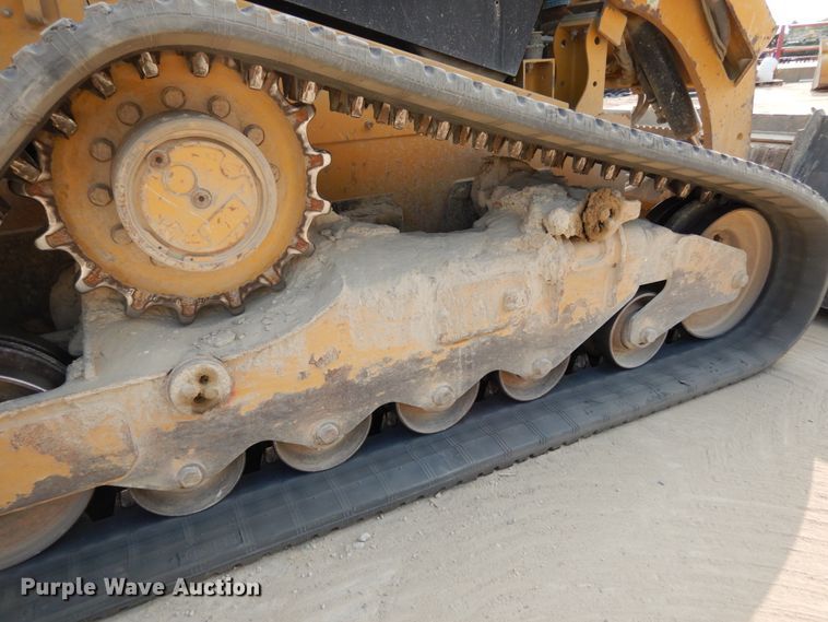 image for item DK3235 2016 Caterpillar 279D  tracked skid steer loader