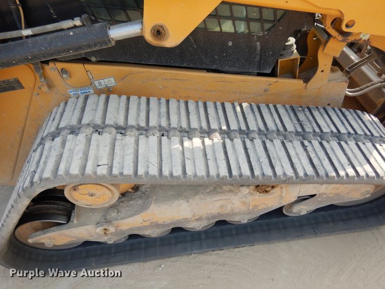 image for item DK3235 2016 Caterpillar 279D  tracked skid steer loader