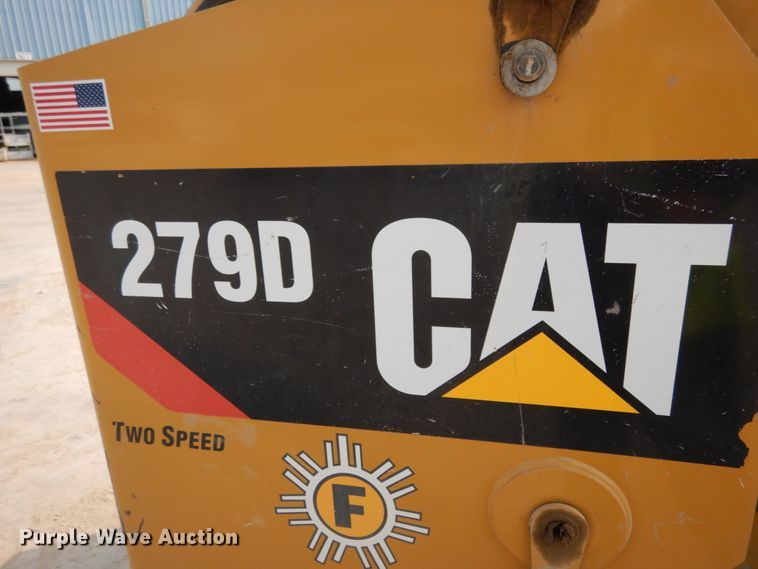 image for item DK3235 2016 Caterpillar 279D  tracked skid steer loader
