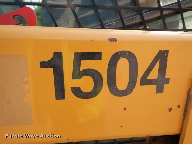 image for item DK3235 2016 Caterpillar 279D  tracked skid steer loader