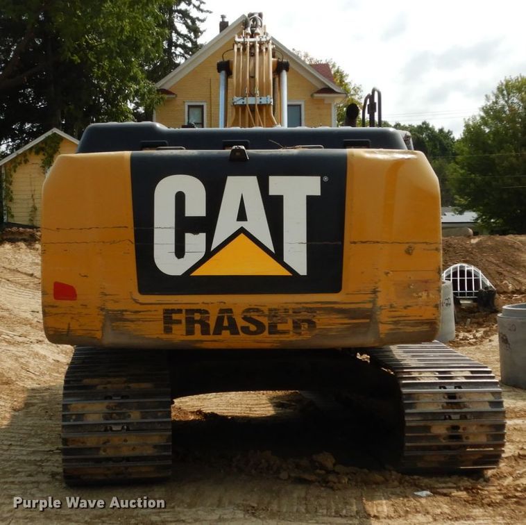 image for item DK3237 2014 Caterpillar 329E L  excavator