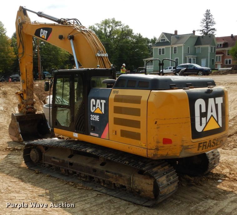 image for item DK3237 2014 Caterpillar 329E L  excavator
