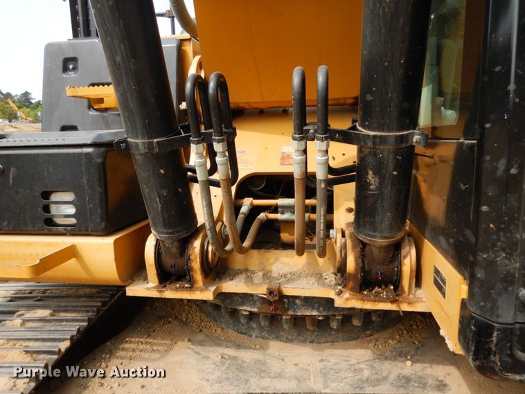 image for item DK3237 2014 Caterpillar 329E L  excavator