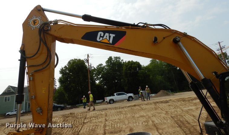 image for item DK3237 2014 Caterpillar 329E L  excavator
