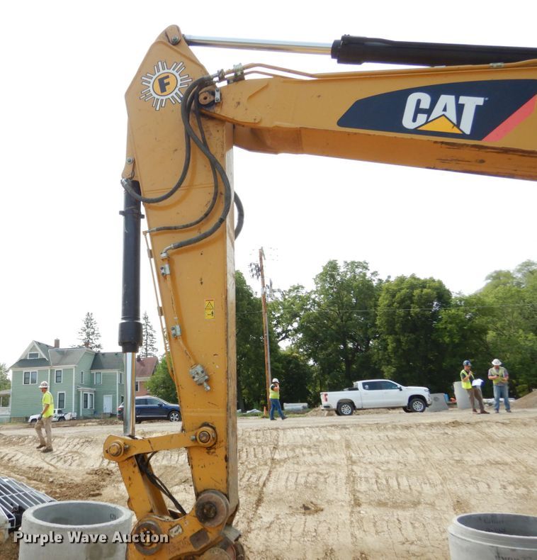 image for item DK3237 2014 Caterpillar 329E L  excavator