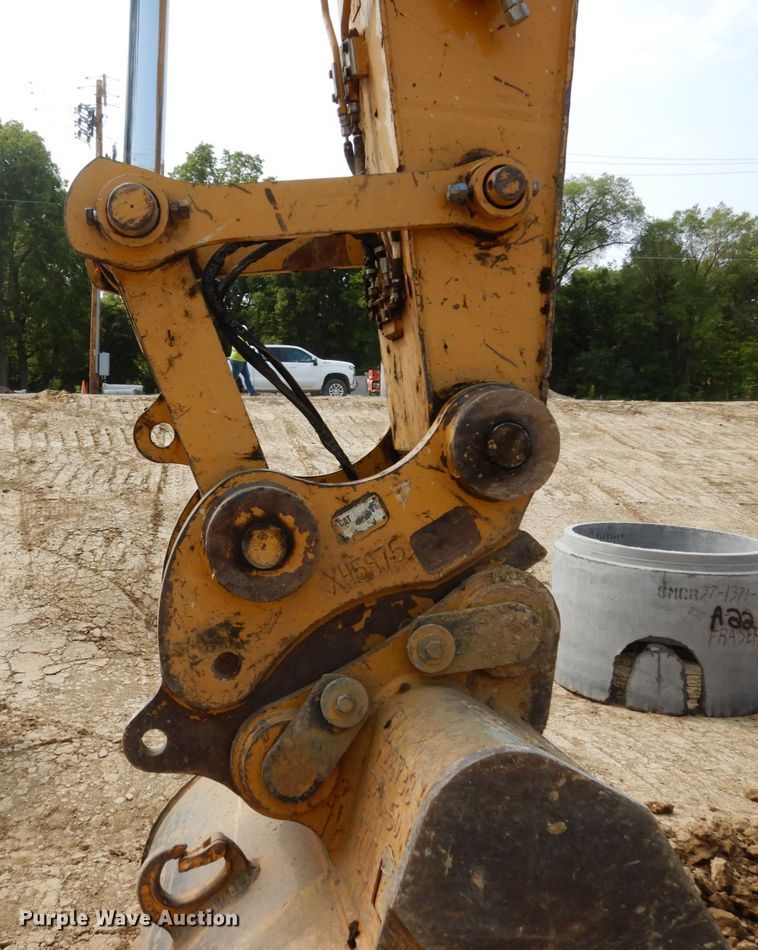 image for item DK3237 2014 Caterpillar 329E L  excavator