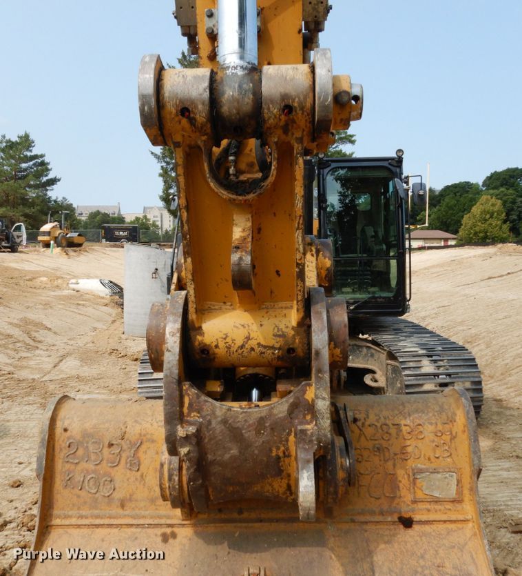 image for item DK3237 2014 Caterpillar 329E L  excavator