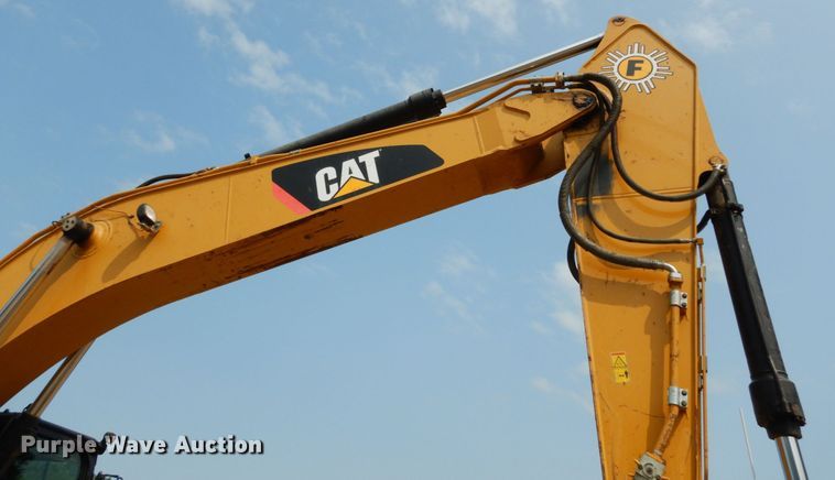 image for item DK3237 2014 Caterpillar 329E L  excavator