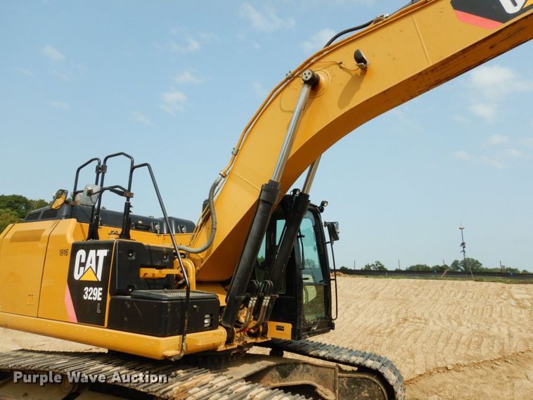 image for item DK3237 2014 Caterpillar 329E L  excavator