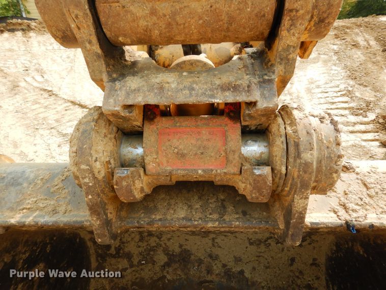 image for item DK3237 2014 Caterpillar 329E L  excavator