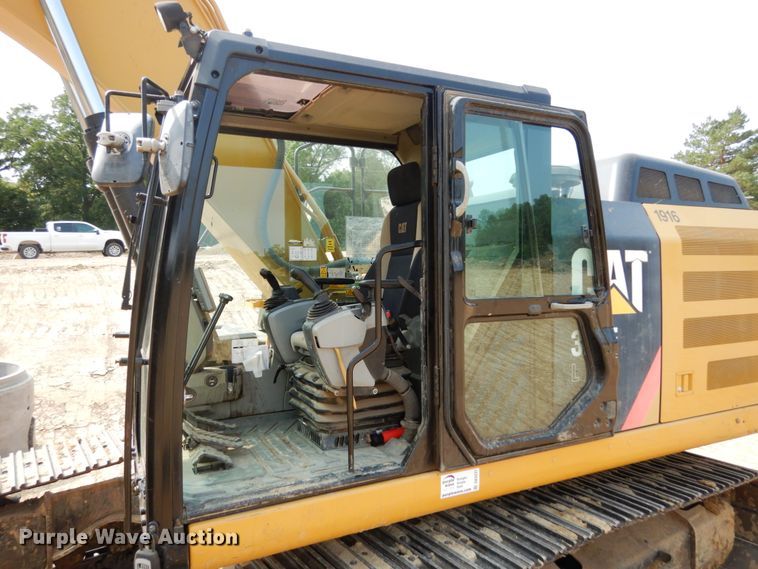 image for item DK3237 2014 Caterpillar 329E L  excavator