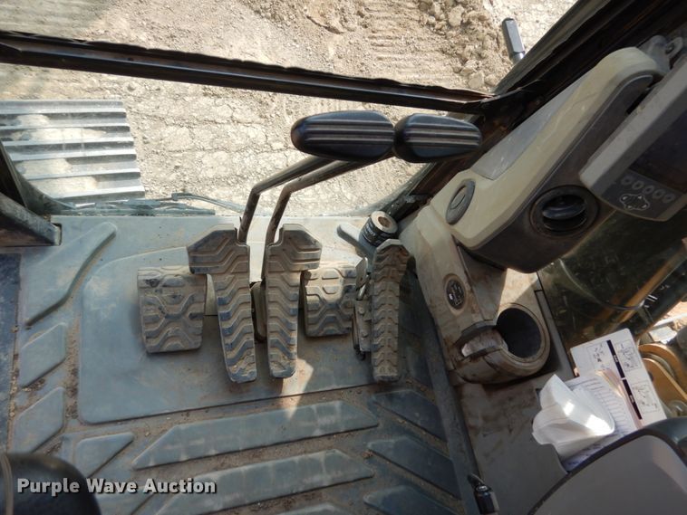 image for item DK3237 2014 Caterpillar 329E L  excavator