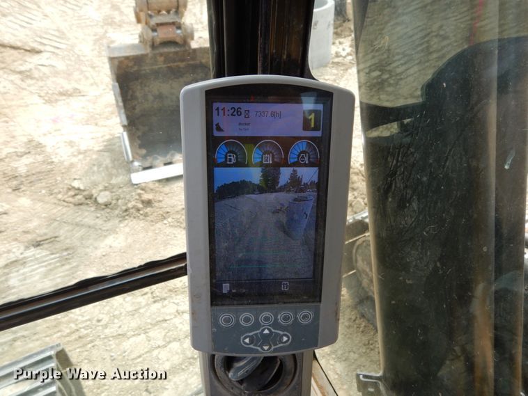 image for item DK3237 2014 Caterpillar 329E L  excavator