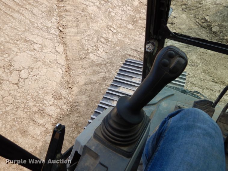 image for item DK3237 2014 Caterpillar 329E L  excavator