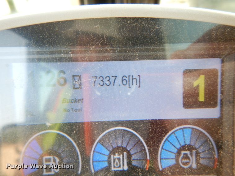 image for item DK3237 2014 Caterpillar 329E L  excavator