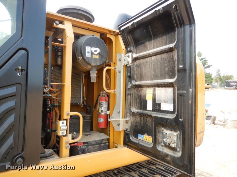 image for item DK3237 2014 Caterpillar 329E L  excavator