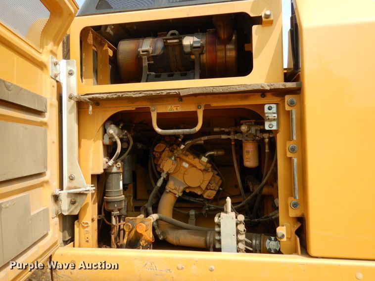 image for item DK3237 2014 Caterpillar 329E L  excavator
