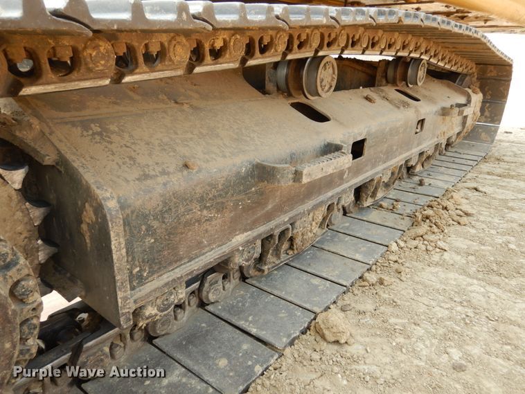 image for item DK3237 2014 Caterpillar 329E L  excavator