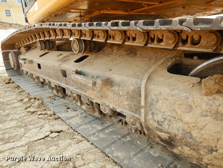 image for item DK3237 2014 Caterpillar 329E L  excavator