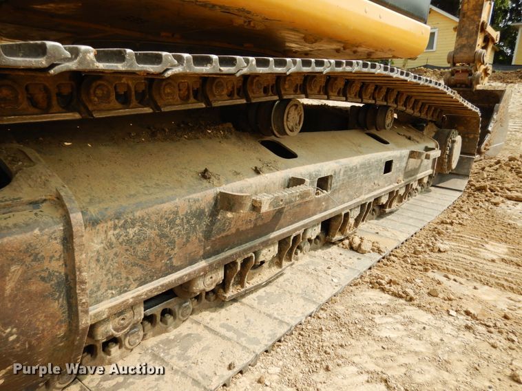image for item DK3237 2014 Caterpillar 329E L  excavator